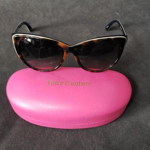 JUICY COUTURE Sunglasses, Case & Cleaning Cloth